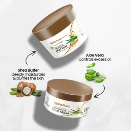 Golden Pearl Skin Lightening Moisturizing Mud Mask - 75ml