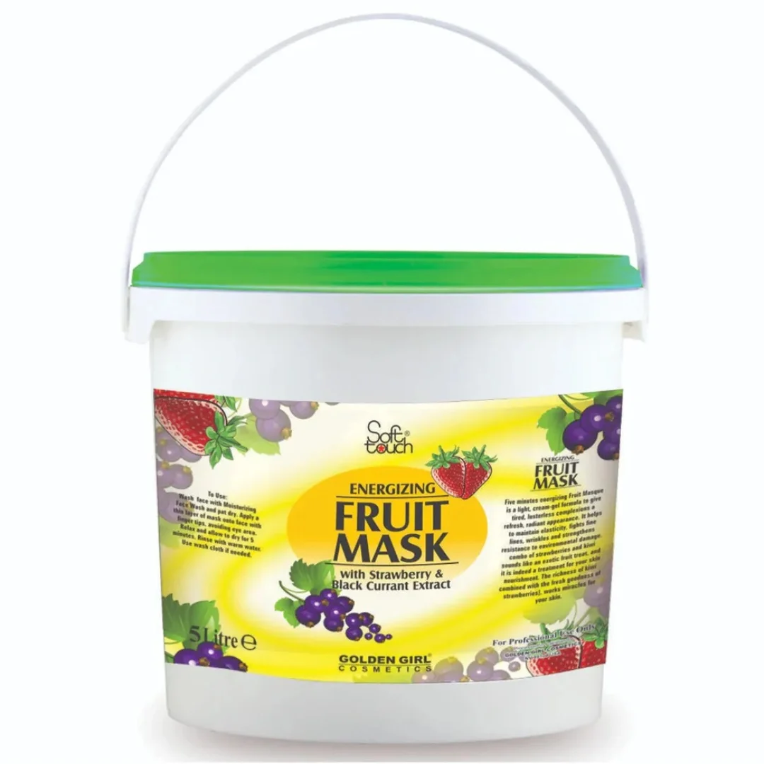 Soft Touch Fruit Mask - Strawberry & Blackcurrant