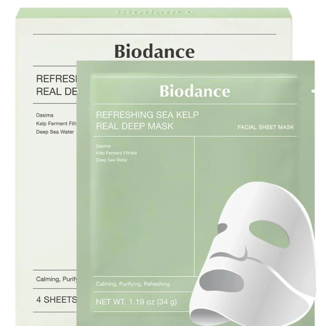 BIODANCE - Refreshing Sea Kelp Real Deep Mask 34g- Original