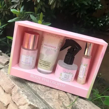 Body Philosophy Blush Petals Fragrance and Body Care Gift Set