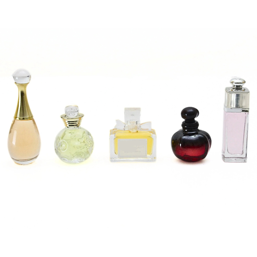 Original Gift Set Dior Perfume Set of 5 Pieces - Dubai - 100% Original Testers