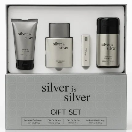 Silver is Silver Gift Set
