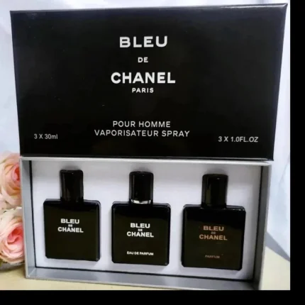 Bleu De Chanel Gift Set 30ml Each Perfume - Dubai - 100% Original Testers