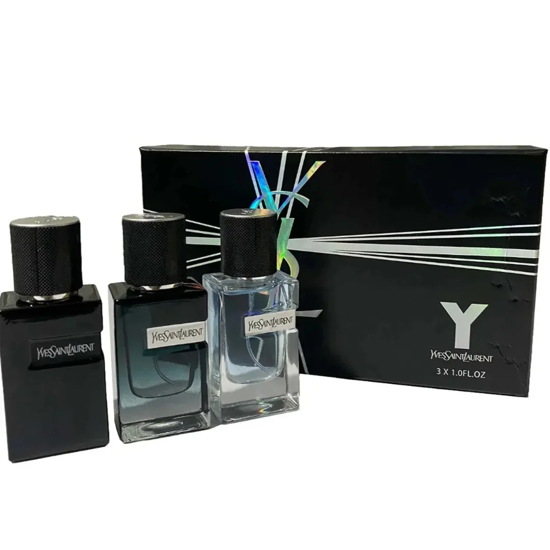 Yves Saint Laurent Perfume 3-in-1 Gift Set 30ml - Dubai - 100% Original Testers