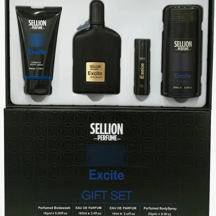 Sellion Excite Perfume Gift Set for Men