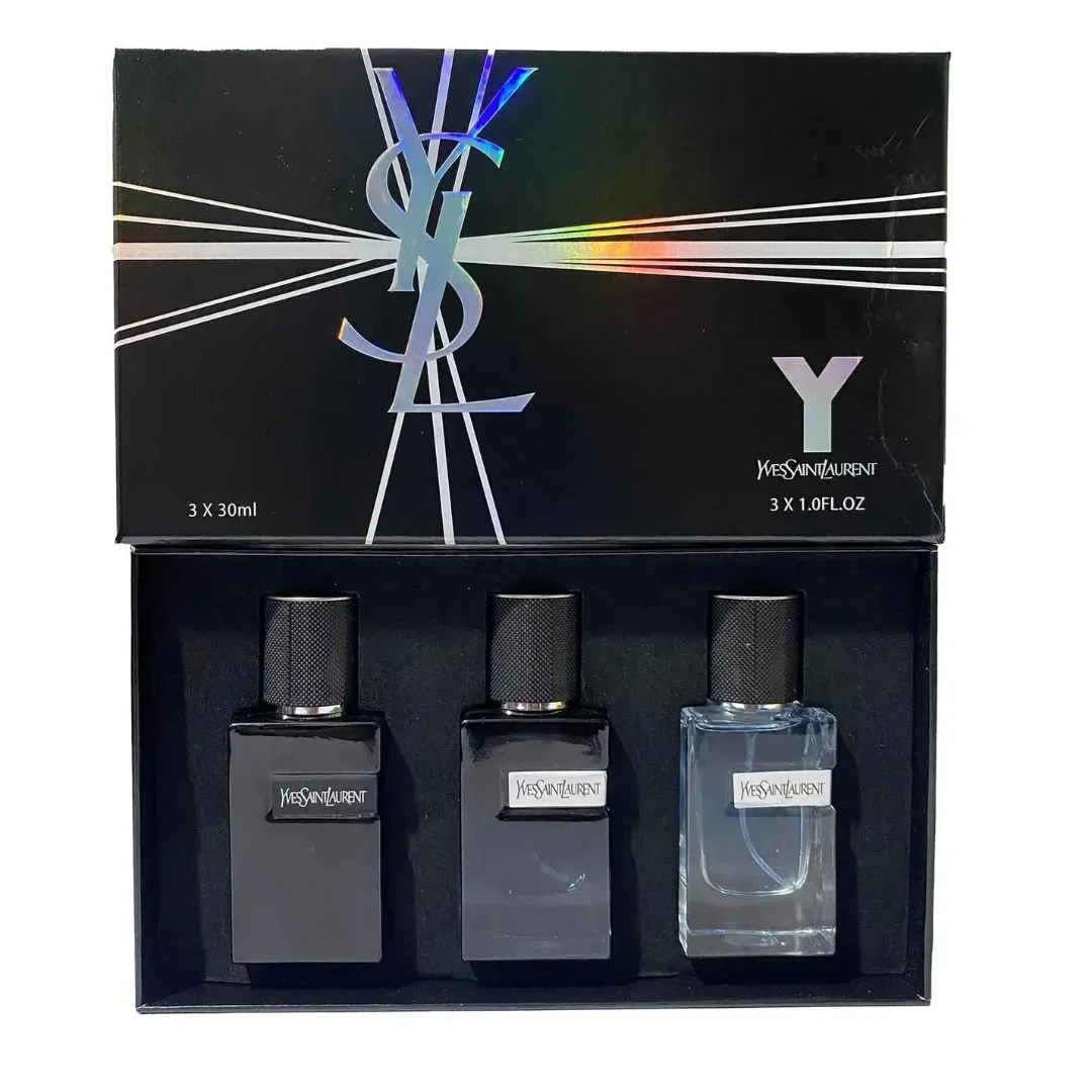 Yves Saint Laurent Perfume 3-in-1 Gift Set 30ml - Dubai - 100% Original Testers