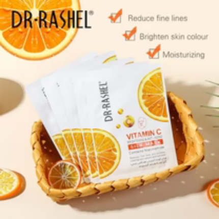 Dr Rashel Vitamin C Brightening & Anti-Aging Silk Mask