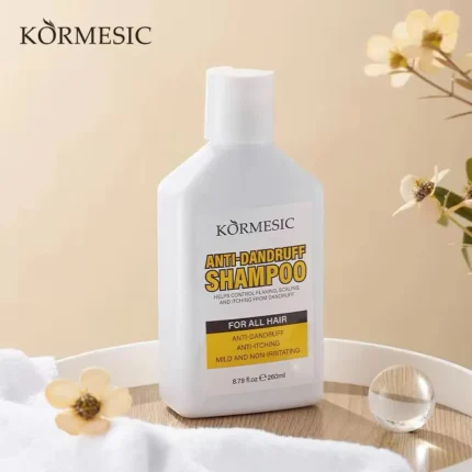 KORMESIC Nourishing Moisturizing Smoothing Refreshing Fluffy Anti-Dandruff Oil Control Shampoo – 260ml