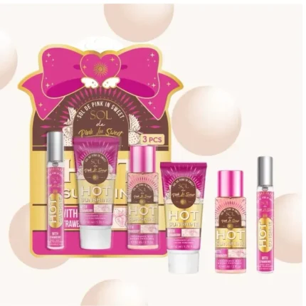 Sol - New Hot Sunshine Fragrance Set Body Mist - Perfume - Lotion