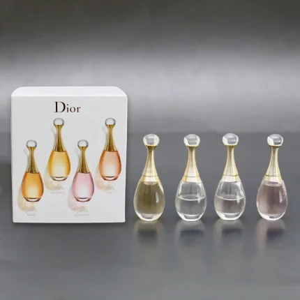 Set of 4pcs Dior Jadore Mini Fragrance - Dubai - 100% Original Testers