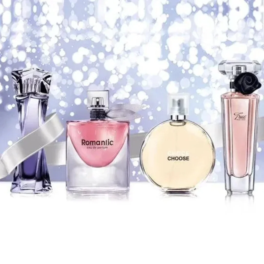 Eau Perfume 4 in 1 Set - Dubai - 100% Original Testers