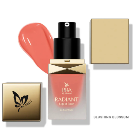 BBA By Suleman - Radiant Liquid Blush - Blushing Blossom