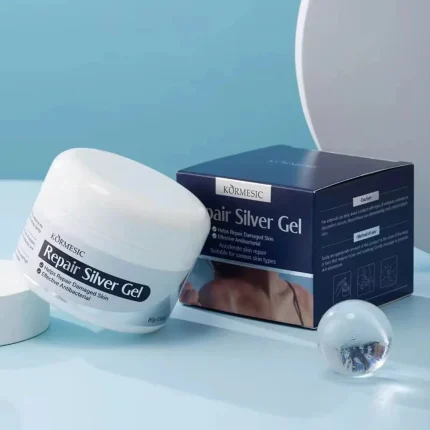 KORMESIC Repair Silver Gel Natural Organic Lightening Moisturizing 80g