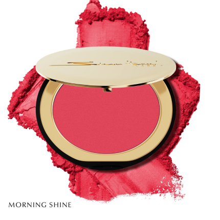 BBA By Suleman - Sh Delicate Pressed Powder Blush - Morning Shine