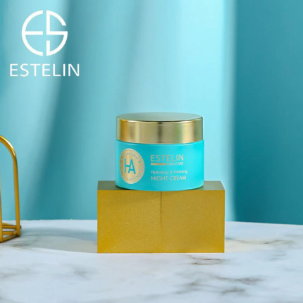 ESTELIN Hyaluronic Acid Hydrating & Vitalizing Night Cream