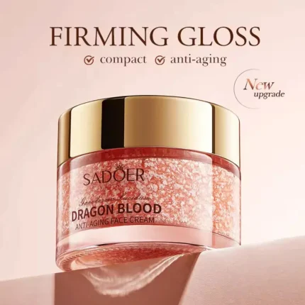 Skin Firming: Dragon Blood Cream's potent blend of active ingredients promotes firmer, tighter skin by enhancing elasticity and combating free radical damage. Rejuvenate and smooth your skin for a youthful, radiant glow. Even Skin Tone: Dragon Blood Crea brightens dull and uneven skin tone, and reduces pigmentation for a more radiant appearance. Get even, brighter, and rejuvenated skin that lasts. Skin Hydration: Indulge your skin with our Dragon Blood Crea enriched with hydrating ingredients that effectively moisturize the skin, preventing dryness. Its unique blend of moisturizing factors helps maintain moisture levels, leaving your skin radiant, and nourished. Simple to Apply: After cleansing the face, apply an appropriate amount of Dragon Blood Cream to the face and gently massage until absorbed. It is recommended to use it once in the morning & evening for better results. Suitable for Many Occasions: Dragon Blood Cream is the answer for anyone seeking a product that works well with all skin types, including dry, oily, or combination skin. Its mild and non-irritating formula provides wide applications.
