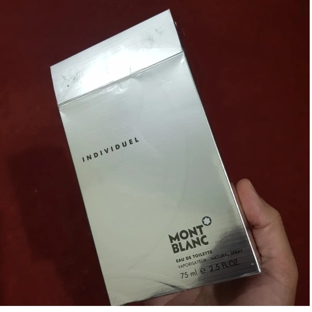 Mont Blanc Individuel Pocket Perfume