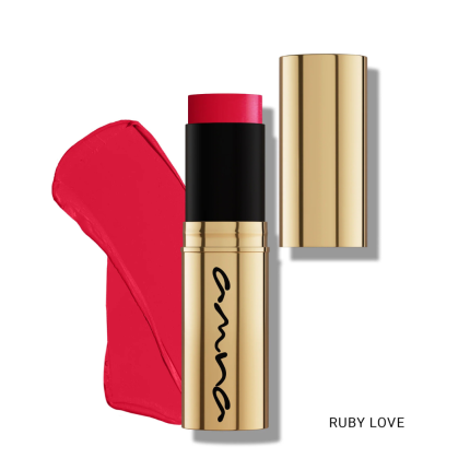 BBA By Suleman - Color Rush Blush Stick - Ruby Love