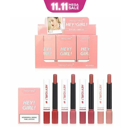 Henfang Hey Girl Wonderful Smoke Tube Lipstick