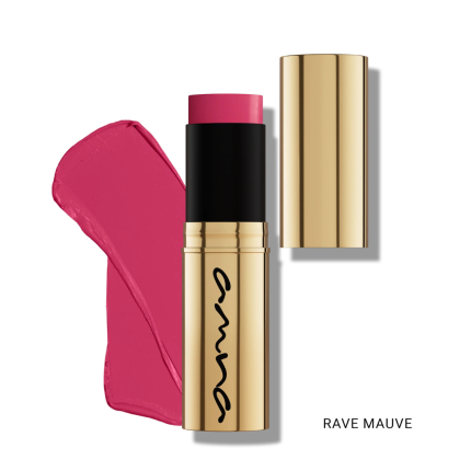 BBA By Suleman - Color Rush Blush Stick - Rave Mauve