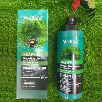 Wellice Seaweed Anti-Dandruff Shampoo with Natural Plant Extract 800g Wellice Seaweed Anti-Dandruff Shampoo with Natural Plant Extract 800g