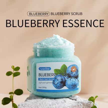 Sadoer Blueberry Body Scrub