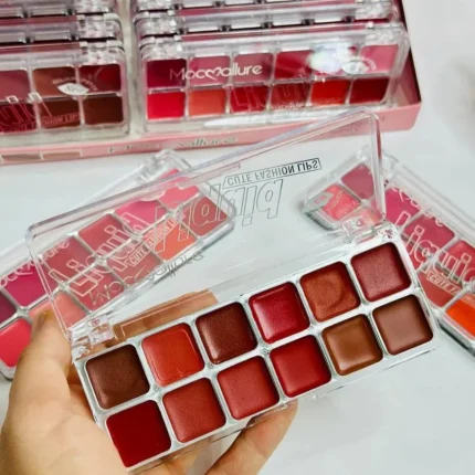 Mocallure 12 Color Lip Palette