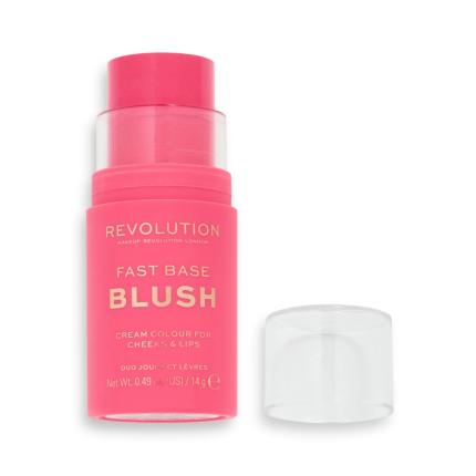 Revolution - Fast Base Blush Stick Rose 14gm
