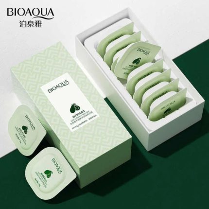 Bioaqua Mud Mask β 8βpack Mung Bean Deep Clean Clay Mask - 7.5β―g Γβ―8 sachets