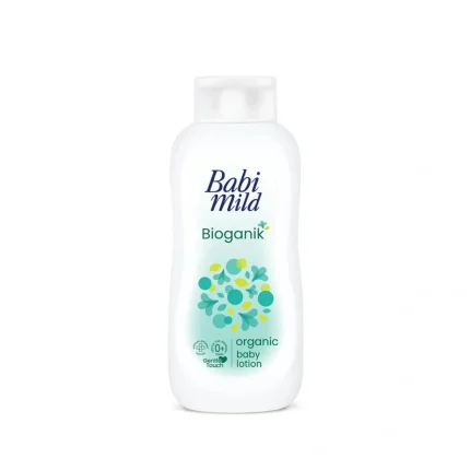 Babi Mild - Bioganik Organic Baby Lotion - 180ml