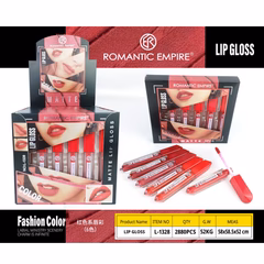 Romantic Empire Matte Lip Gloss – 6pcs Set