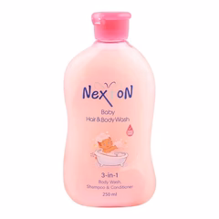 Nexton 3-In-1 Baby Hair & Body Wash