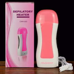 Professional Roll-On Wax Heater Kit for Hair Removal