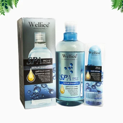 Wellice PRO-V Collagen Shampoo & Hair Serum