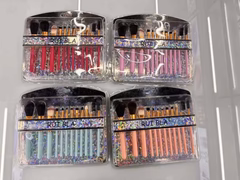 Rui Bla Soft Look Makeup Brushes Set β 12 Brushes - Image 3