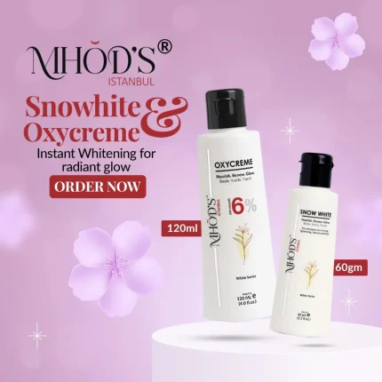 MHOD'S Whitening Kit – Instant Glow & Radiance