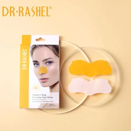 Dr.Rashel Vitamin C Deep Cleansing Nose Strips - 6 Pcs