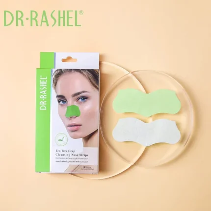 Dr Rashel Tea Tree Deep Cleansing Nose Strips - 6 Pcs