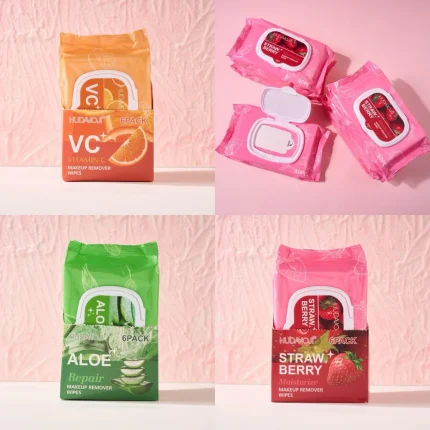 Hudamoji Makeup Removing Wipes