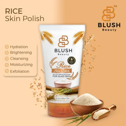 Blush Beauty Rice Skin Polish – 120ml