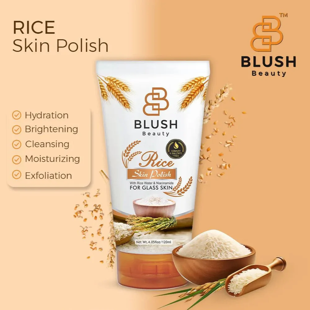 Blush Beauty Rice Skin Polish β 120ml
