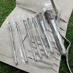 MENGLISI 7-Piece Make-Up Brushes Set