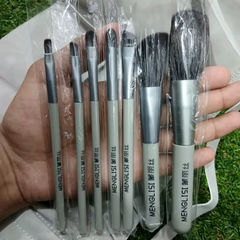 MENGLISI 7-Piece Make-Up Brushes Set - Image 3