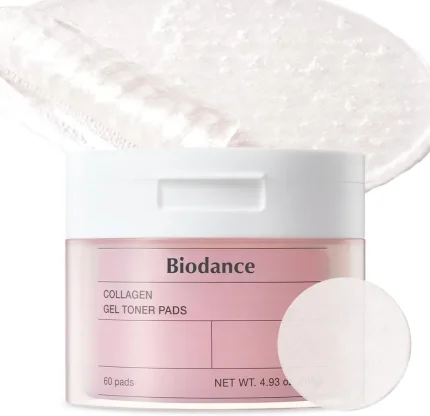 Biodance Collagen Gel Toner 60 Pads – Refreshing & Soothing Skin Care