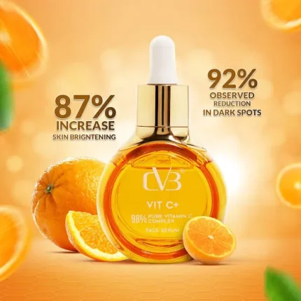 CVB Vit C 98% Pure Vitamin C Complex Face Serum