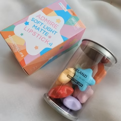 Gelanzi Admire Soft Light Matte Lipstick - 8pcs