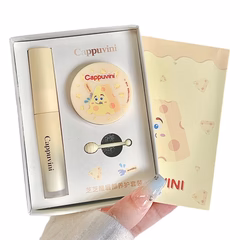 Cappuvini Cheese Lip Gloss & Lip Balm Set