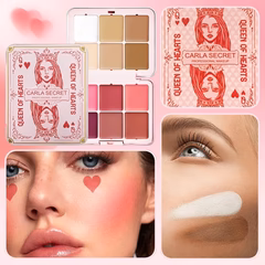 CARLA SECRET Concealer & Blush Palette - Image 3