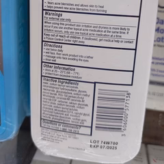 Cerave Acne Control Cleanser - 237ml - Image 3