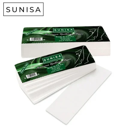 SUNISA Beauty Hair Removal Depilatory Wax Strip Paper